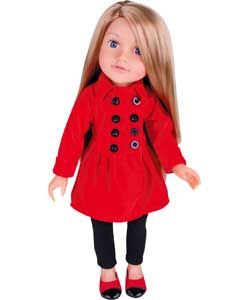 Buy DesignaFriend Red Military Coat Outfit at Argos.co.uk   Your 