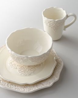 Bianca Medallion 16 Piece Dinnerware   The Horchow Collection
