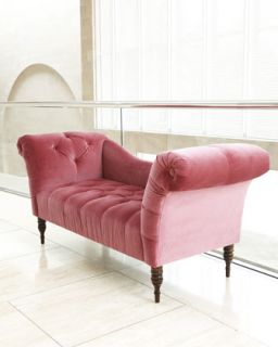 Rose Pandora Settee   The Horchow Collection