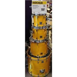 In Store Used USED GMS CLASSIC 4PC SHEELPACK AMBER FINISH 8.5 
