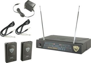 New Nady Instrument Wireless Systems  Guitar Center 