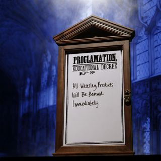   Harry Potter Proclamation Board