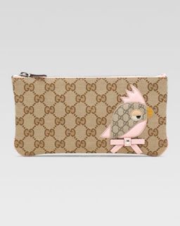 GG Fabric Zoo Wallet   