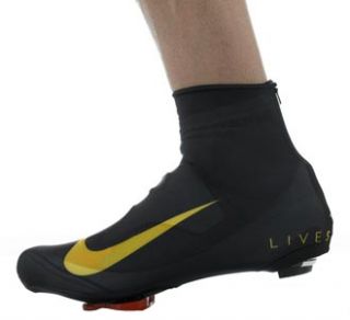 Nike Livestrong Lycra Shoecovers 2012   