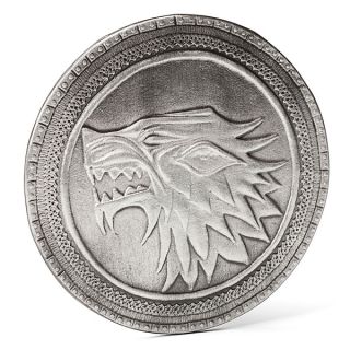  Game of Thrones Stark Shield Pin