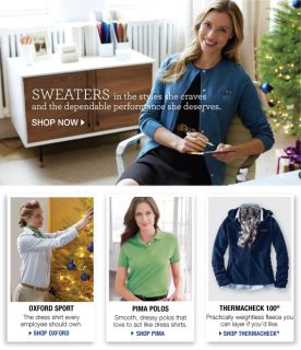 Lands End Business Outfitters is your source for womens corporate 