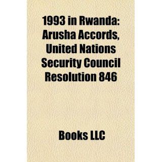 1993 in Rwanda Arusha Accords