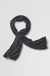 Womens Super Soft Cable Scarf