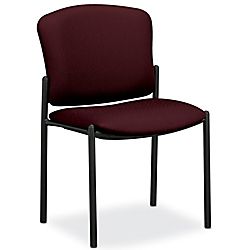 HON® Pagoda 4073 Armless Stacking Chair, 33H x 21 1/4W x 22 1/2D 