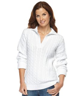 Double L Cotton Sweater, Splitneck Pullover V Necks   