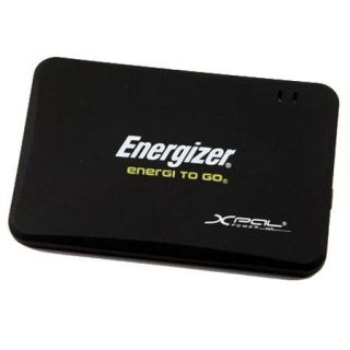 Energizer XP1000 Emergency Charger for Mobile Phones,  Players and 
