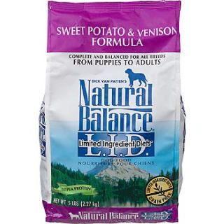 Home Dog Food Natural Balance L.I.D. Limited Ingredients Diets Sweet 