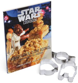   The Star Wars Cookbook Deluxe Set with Cookie Cutters
