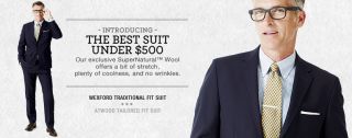 Introducing the Best Suit Under $500   Langdon Tailored Fit Suit