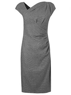 Buy L.K. Bennett Elysia Dress, Dogstooth online at JohnLewis 