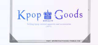 B2ST] B2ST Doojoon  KPOP ROYALTY GOODS