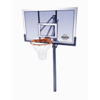 Lifetime 54 Acrylic Basketball System 