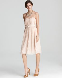 French Connection Dress   Fast Strapless Shelby Sparkle  Bloomingdale 