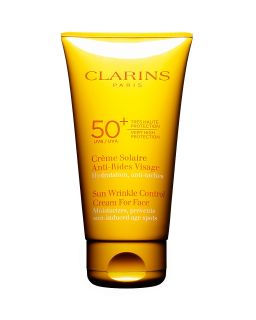 Clarins Sunscreen For Face Wrinkle Control Cream SPF 50 