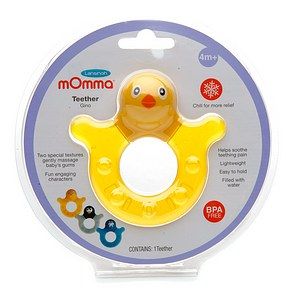 Buy mOmma Teether, Gino the Chick, 4m+ & More  drugstore 