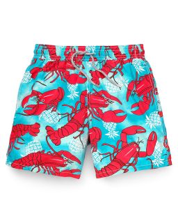 Vilebrequin Moorea Lobster Swim Trunks  