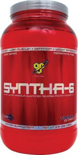 BSN Syntha 6™ Protein Powder Vanilla Ice Cream    2.91 lbs 