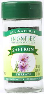 Frontier Natural Products Saffron Threads    0.018 oz   Vitacost 