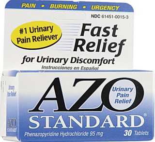 Amerifit Nutrition AZO Standard® Urinary Pain Relief    30 Tablets 