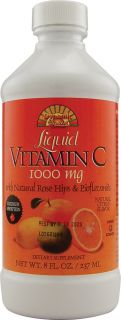 Dynamic Health Liquid Vitamin C Natural Citrus    1000 mg   8 fl oz 