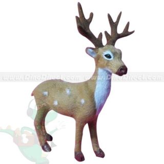 Wholesale Simulated Deer Fabric Christmas Decor   