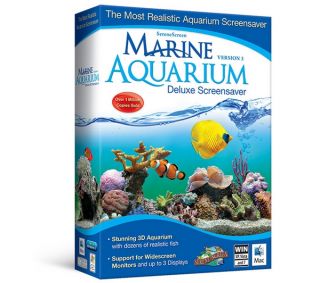 AVANQUEST Marine Aquarium Deluxe Screensaver Deals  Pcworld
