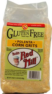 Bobs Red Mill Gluten Free Polenta Corn Grits    24 oz   Vitacost 