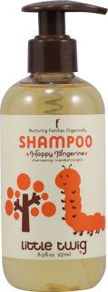 Little Twig Shampoo Tangerine    8.5 fl oz   Vitacost 