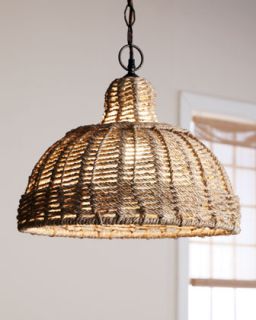 Jamie Young Jute Shade Pendant Light   The Horchow Collection