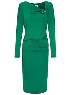 Buy Damsel in a dress Nicole Dress, Green online at JohnLewis 