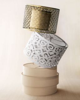 Cut Out Metal, Laser Cut Drum, and Art Deco Lamp Shades   The 