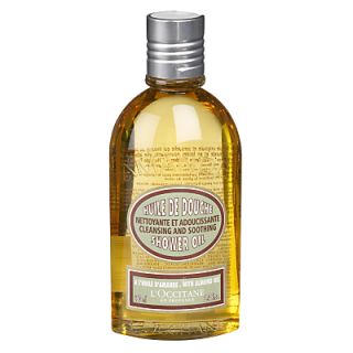 Buy LOccitane Almond Shower Oil, 250ml online at JohnLewis   John 
