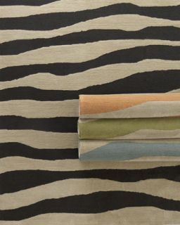 Calming Waves Rug   The Horchow Collection