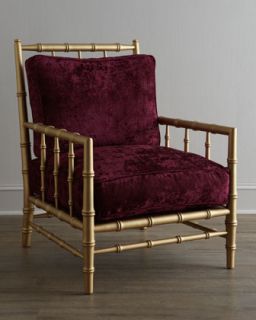 Old Hickory Tannery Anette Chair   The Horchow Collection