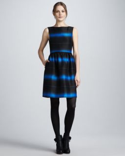 Blue Cotton Dress  