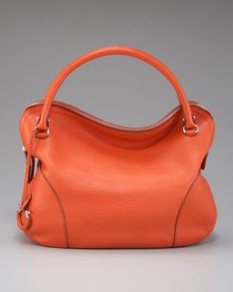 Bonaria Lock Zip Hobo   