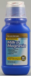 Good Sense Milk of Magnesia Original    12 fl oz   Vitacost 