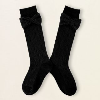 accessories   accessories   socks   bow knee socks  Childrens 