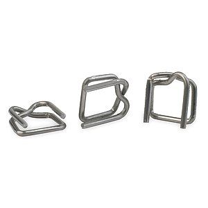 PAC STRAPPING PRODUCTS INC. Strapping Buckle,1/2 In.,PK1000   2CXP1 
