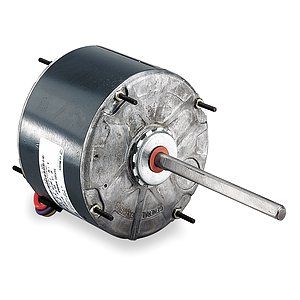 GENERAL ELECTRIC Condenser Fan Motor,1/3 HP,825 rpm,60 Hz   4M281 