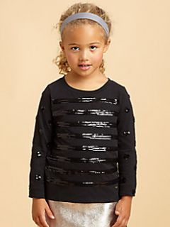 Juicy Couture   Toddlers & Little Girls Sequined Knit Top