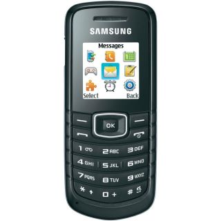 Samsung E1080w Handy Schwarz im Conrad Online Shop  318202