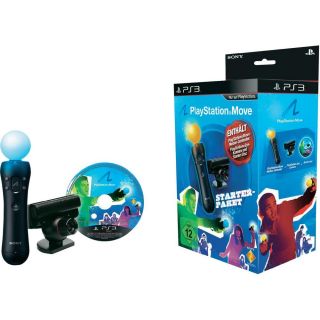 Sony PlayStation Move Starter Paket für PS3 im Conrad Online Shop 