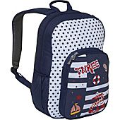 Three Nautical Backpack