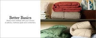 For The Home For The Home Pillows, Comforters & Basics